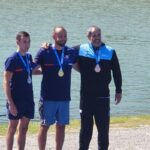 Roberto “Tito” Palacios ya compite en su 14º Mundial de Canotaje en Hungría