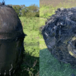 Trasladan a Buenos Aires un extraño objeto espacial que cayó en un campo de Chaco