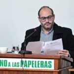 Bacigalupo deja el Concejo Deliberante para asumir un rol de importancia en Obras Públicas