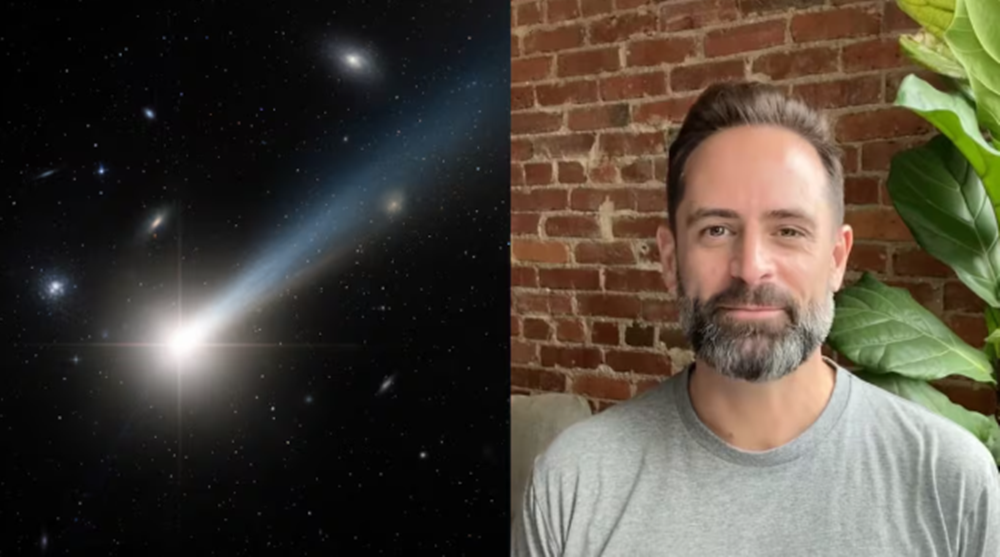 3I/Atlas: un argentino que trabaja en la NASA explicó qué es el misterioso objeto que recorre el sistema solar