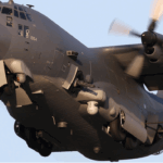 EE UU incorporó avión artillado AC-130J Ghostrider en aguas caribeñas