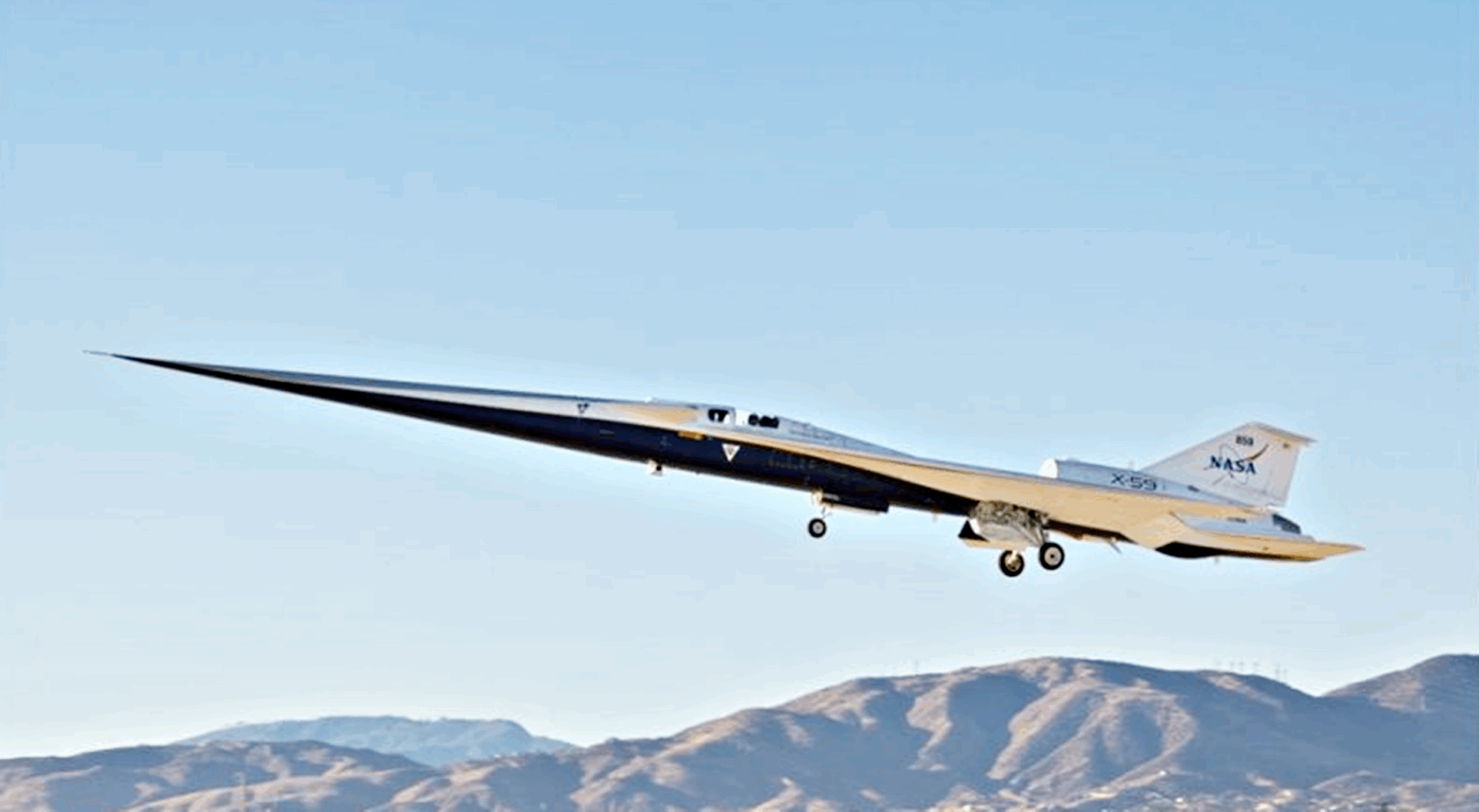 El X-59 se eleva: comienza una nueva era en los vuelos supersónicos