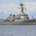 Un buque destructor de Estados Unidos abandona Trinidad y Tobago