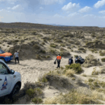Sigue la búsqueda de Juana Inés Morales y Pedro Alberto Kreder, la pareja que desapareció en Chubut