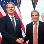EE.UU hace compra directa de pesos y un swap de US.000 millones a la Argentina