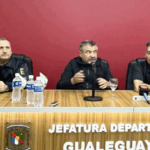 Brindaron detalles sobre el operativo que permitió detener a Rodríguez Laurta y rescatar a su hijo