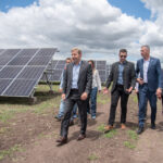 Entre Ríos profundiza su política de desarrollo sustentable con la inauguración de otro parque solar