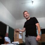Votó Frigerio y llamó a la población “a elegir nuestro destino”