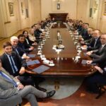 Javier Milei se reunió en la Casa Rosada con los gobernadores y busca avanzar con acuerdos políticos para futuras reformas