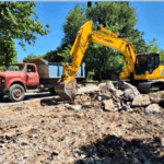 Comenzó la reconstrucción del Boulevard Martínez entre Urquiza al Oeste y Gervasio Méndez