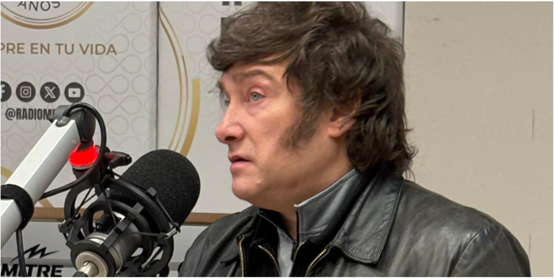 Javier Milei defendió a José Luis Espert y apuntó contra la oposición: “Está claro que esto es una operación berreta”