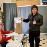 Ya votó el Presidente Javier Milei