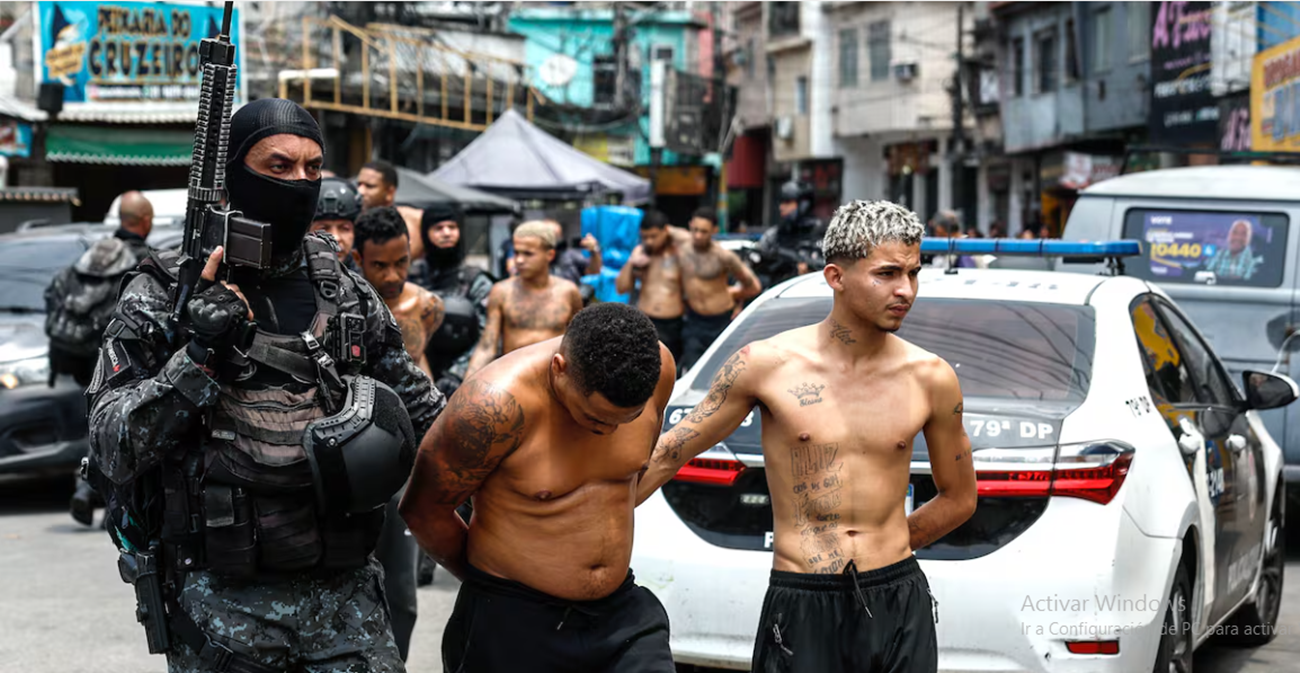 Justicia de Brasil exige explicaciones al gobernador de Río de Janeiro por operativo con más de 100 muertos