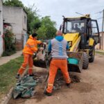 “Patio Limpio- Misión Dengue” en Barrio Franco: se retiraron seis camiones de basura