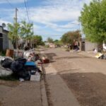 Campaña Patio Limpio: retiraron 15 camiones con basura en los barrios Zuppichini y Anhelado Sueño