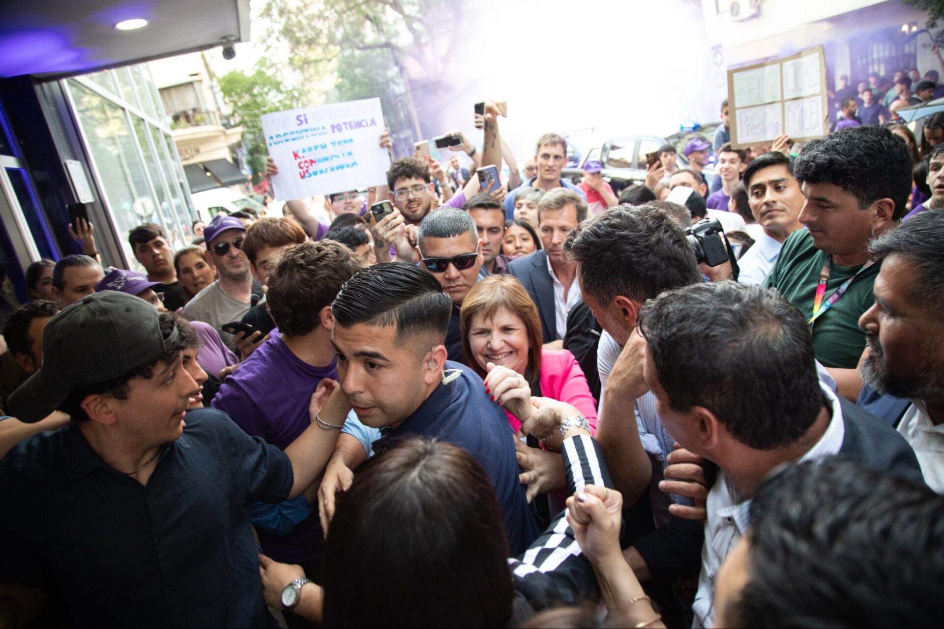 Bullrich: “Señora condenada, todo lo que estamos haciendo es para solucionar el desastre económico que nos dejó TU gobierno con Alberto y Massa”