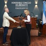 Raymundo Legaria asumió como concejal de Juntos por Entre Ríos