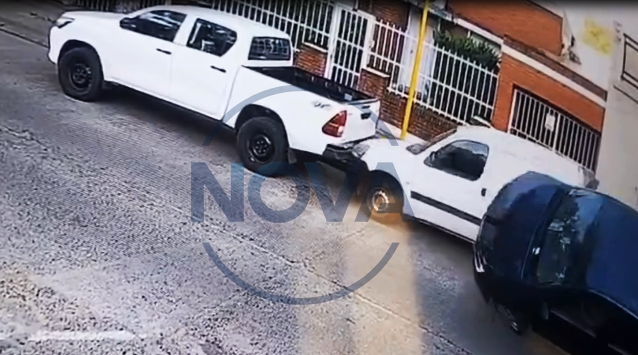 Siniestro vial en Gualeguaychú: video del momento exacto de la colisión