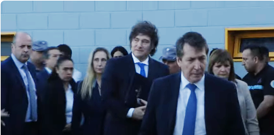 Milei presentó el nuevo Código Penal: “Necesitamos tolerancia cero”