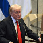 Donald Trump ante el Parlamento de Israel: “Es el fin de una guerra, el fin de una era de terror y el comienzo de una era de fe y esperanza”