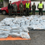 Gendarmería decomisó 950 kilos de pescados que eran trasladados en un vehículo