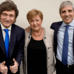 El FMI confirmó que negocia con el Tesoro de EE.UU. los planes de asistencia financiera para la Argentina