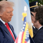 Trump felicitó a Milei por el triunfo electoral: “El pueblo argentino justificó nuestra confianza en él”