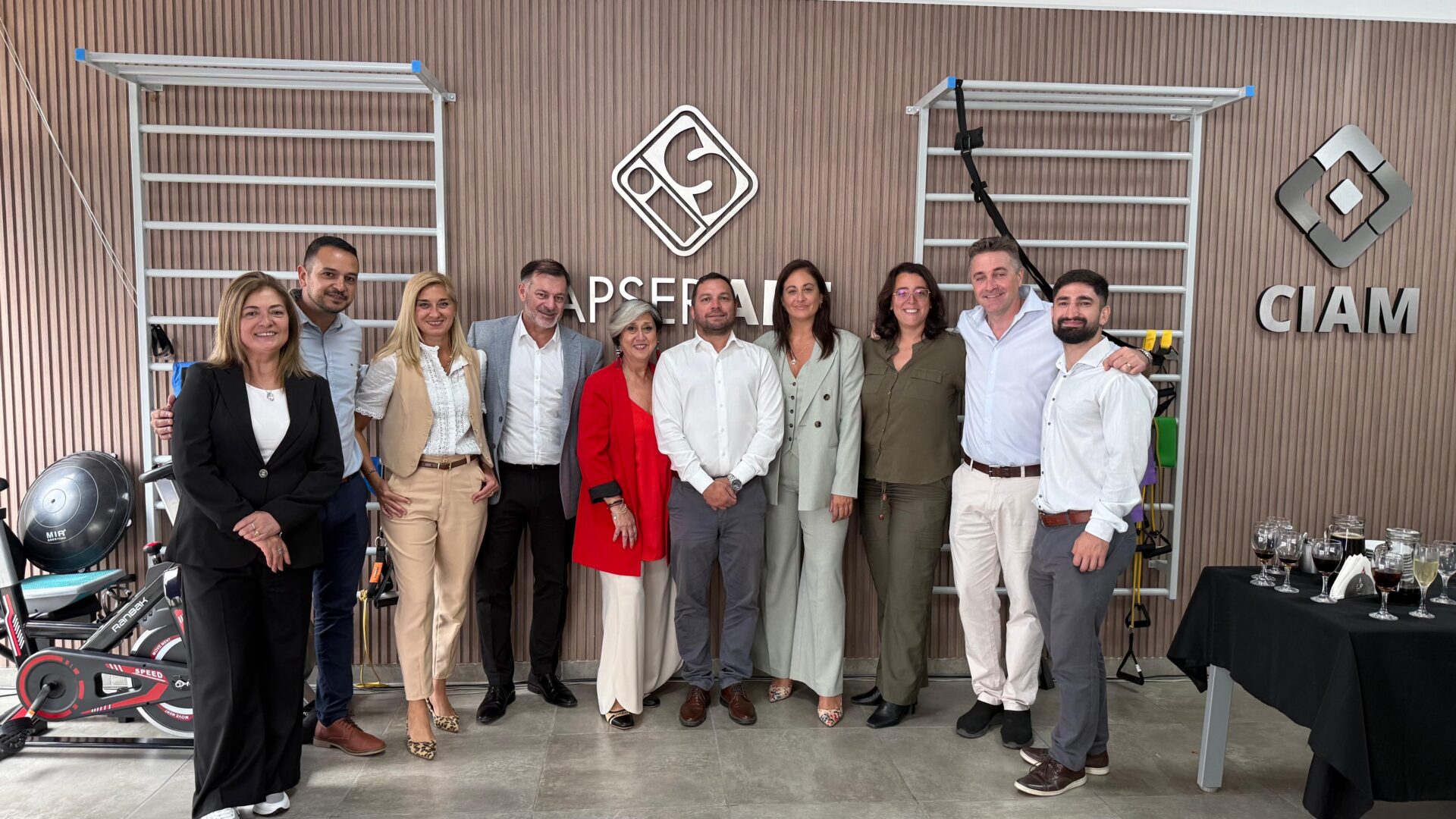 IAPSER celebró la apertura de su Centro Integral de Atención Médica en Concordia