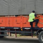 Interceptan camión que evadió una barrera fitosanitaria en Entre Ríos