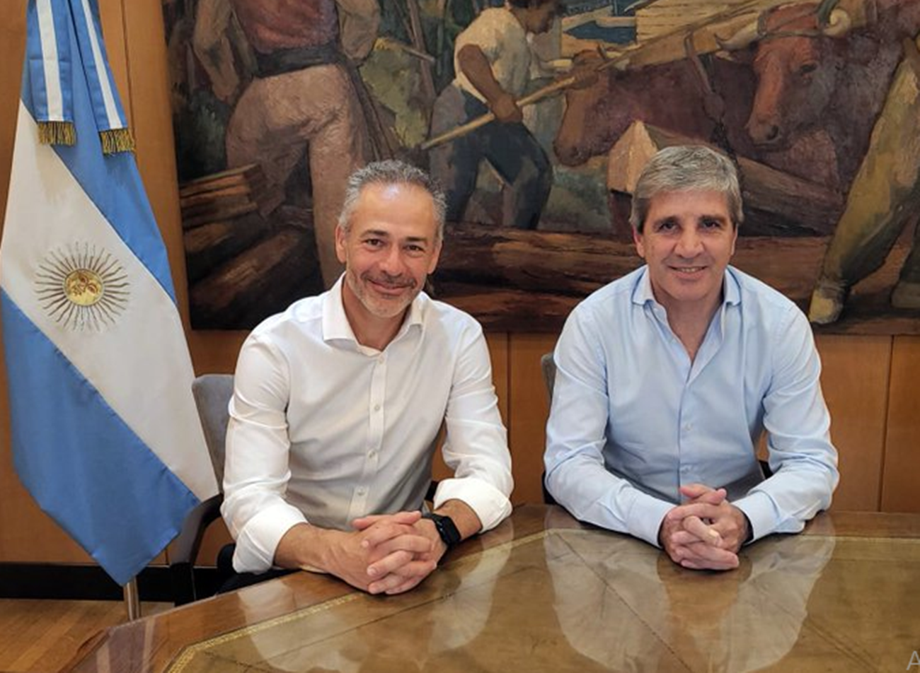 El Gobierno anunció al nuevo secretario de Finanzas: Alejandro Lew ocupará el cargo que dejó Pablo Quirno