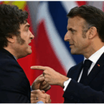 Milei anunció que la Argentina le comprará submarinos y buques a Francia para patrullar las costas