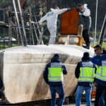 Interceptan un narcosubmarino en el Atlántico con más de 1,7 toneladas de cocaína