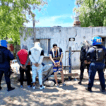 Delincuentes en Gualeguaychú apuntaron con arma de fuego a policías, hubo allanamiento y detenciones