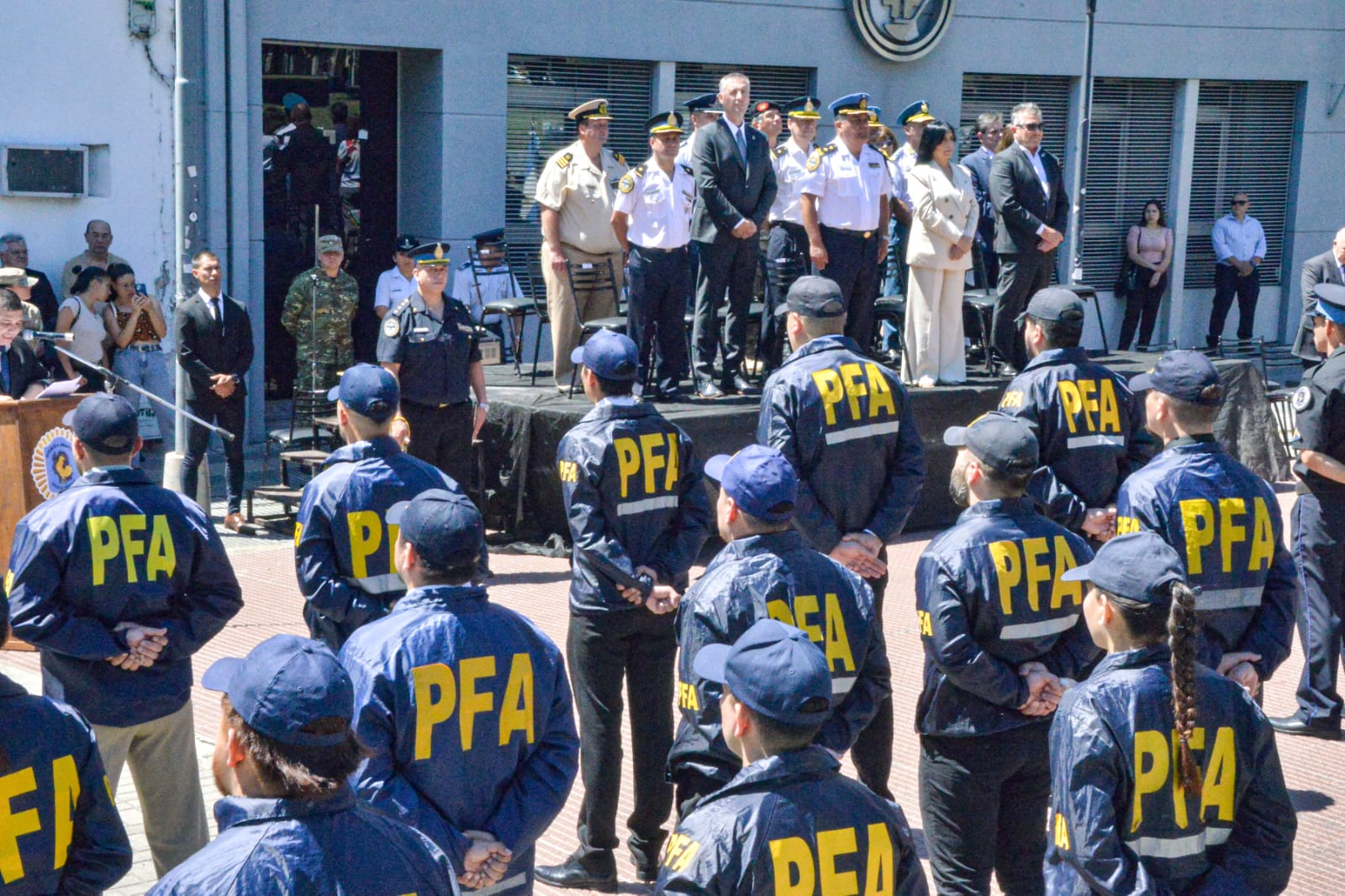 204 años de compromiso histórico: “Aniversario de la Policía Federal Argentina”