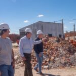 Se ejecutan 99 viviendas con fondos provinciales en el departamento Gualeguaychú