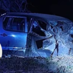 Murió el ex intendente Gilberto Santillán tras chocar su camioneta contra un árbol en plena ruta