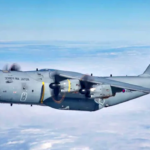 Avión militar británico sobrevoló la base antártica San Martín