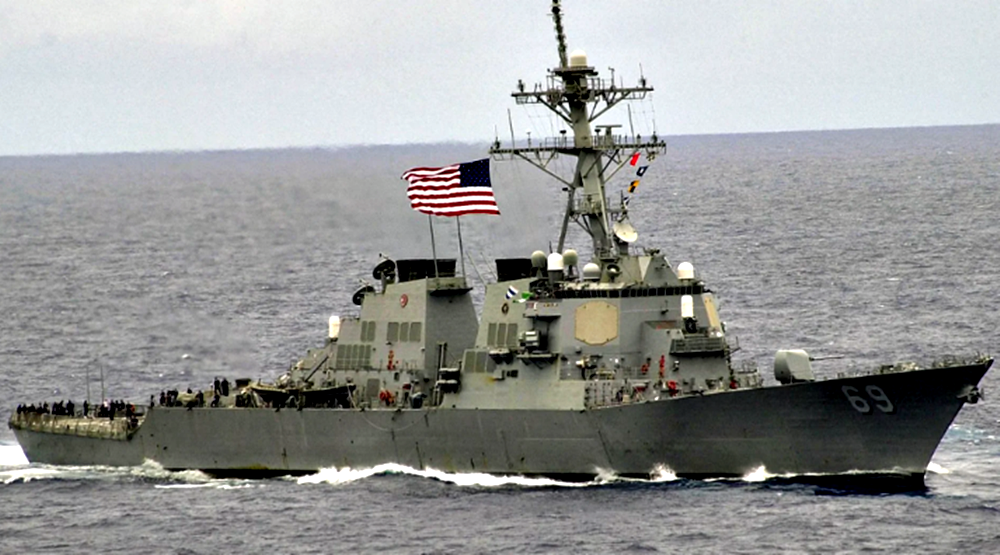 Trump asegura: «Hemos enviado muchos barcos hacia Irán, espero que no tengamos que utilizarlos»