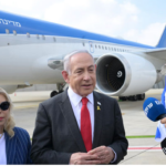 Israel: avión del primer ministro despegó hacia un destino desconocido por segunda vez en una semana