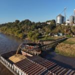 Las estaciones portuarias de La Paz, Santa Elena y Puerto Márquez funcionan a pleno por récord de cosecha