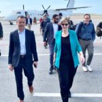 Llegó a Caracas Laura Dogu, jefa de misión diplomática de EE UU en Venezuela: “Estamos listos para trabajar”