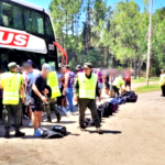 Gualeguaychú : Gendarmes incautan un arma y drogas en el micro de hinchas de fútbol que viajaba a Uruguay