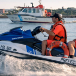 Recomendaciones de Prefectura para navegantes con motos de agua