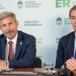 Frigerio recibió a Santilli y ratificó el acompañamiento de Entre Ríos a las reformas que impulsa Nación