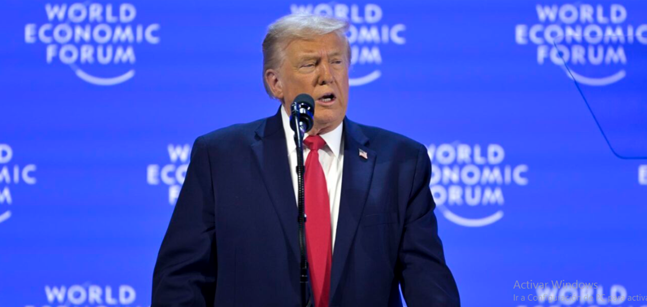 Trump en Davos: “Europa no avanza en la dirección correcta”
