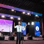 Quedó inaugurada la 51º edición del Festival Nacional del Chamamé en Federal con la presencia de Frigerio