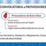 Enersa convoca a empresas y establecimientos de toda la Provincia a inscribirse en su Registro de Proveedores