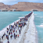 En el punto más bajo de la Tierra, Israel realizará un maratón en el Mar Muerto