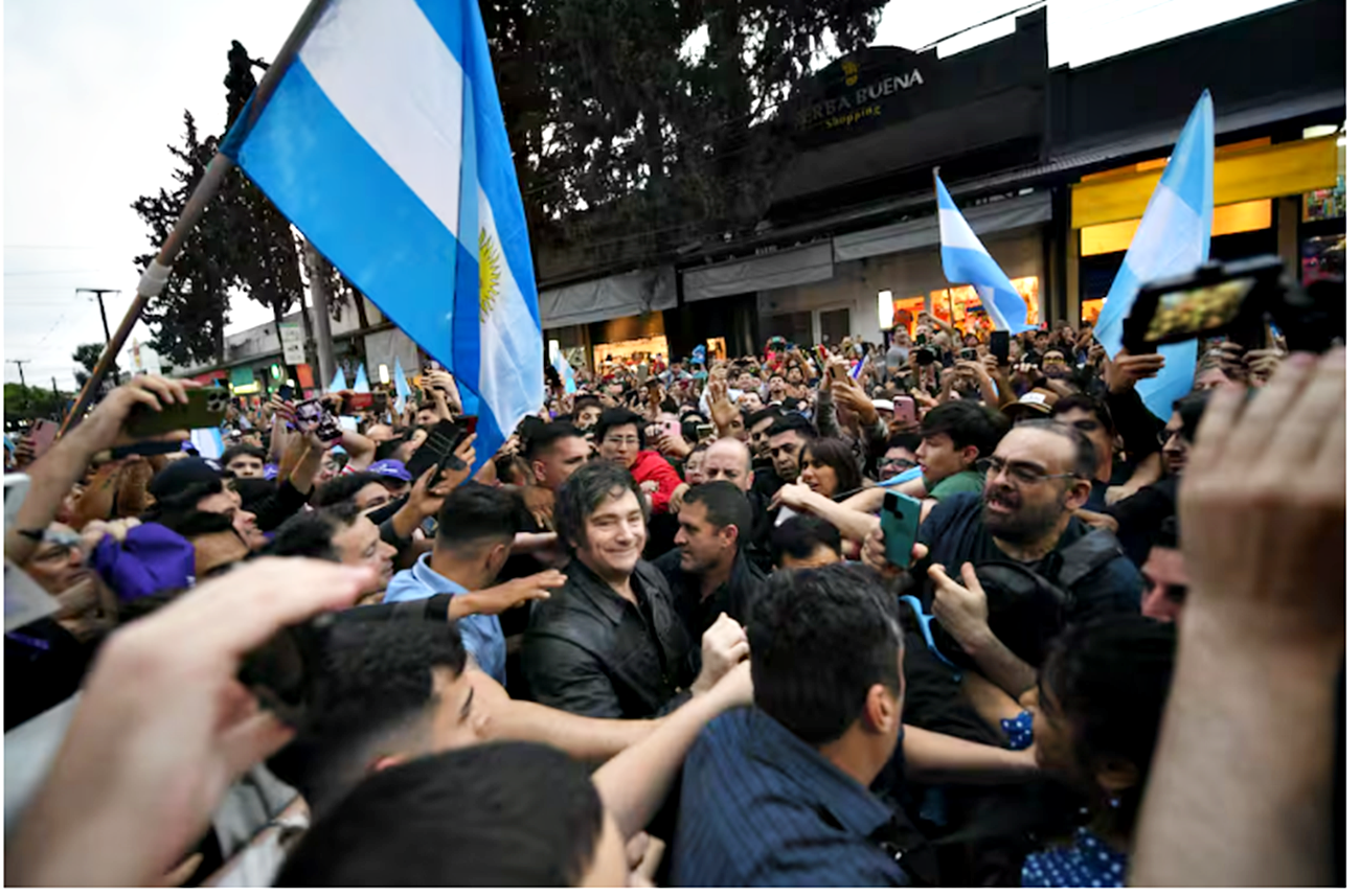 Inauguración de local partidario LLA Gualeguaychú
