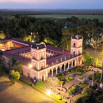 El gobernador acordó con Nación la puesta en valor el Palacio San José